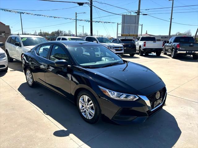 used 2023 Nissan Sentra car, priced at $16,997
