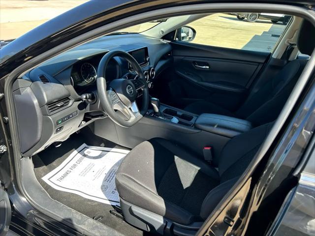 used 2023 Nissan Sentra car, priced at $16,997