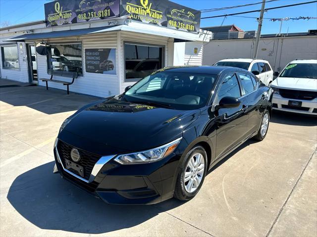 used 2023 Nissan Sentra car, priced at $16,997