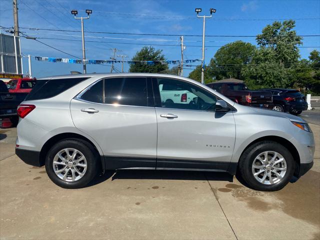 used 2020 Chevrolet Equinox car, priced at $14,897