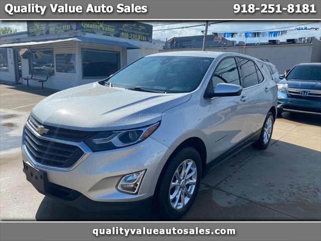 used 2020 Chevrolet Equinox car, priced at $14,897