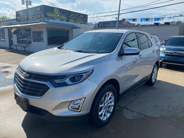 used 2020 Chevrolet Equinox car, priced at $14,897