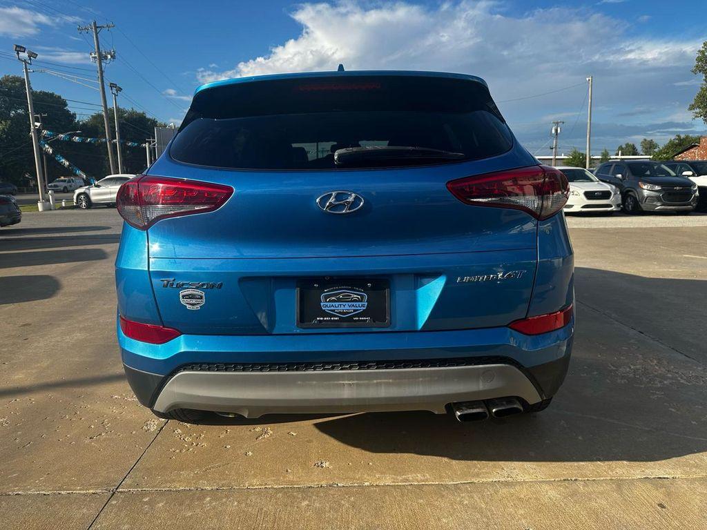 used 2017 Hyundai Tucson car, priced at $12,997