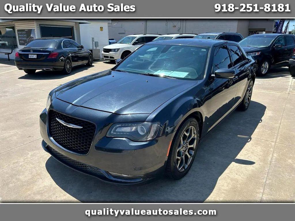 used 2016 Chrysler 300 car, priced at $14,497