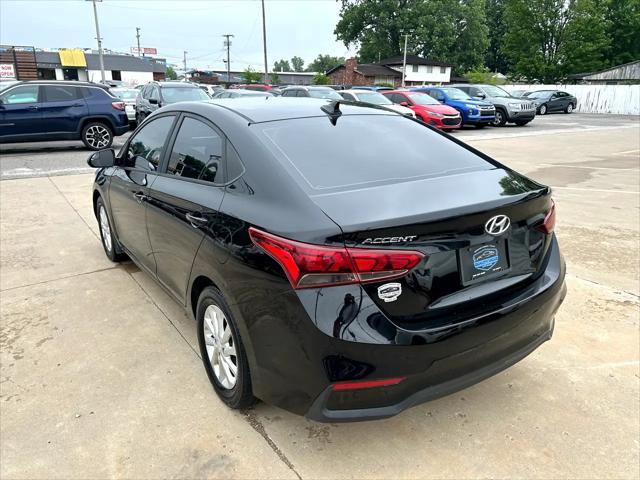 used 2018 Hyundai Accent car, priced at $8,997