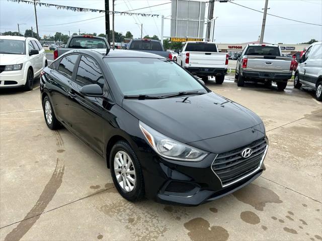 used 2018 Hyundai Accent car, priced at $8,997
