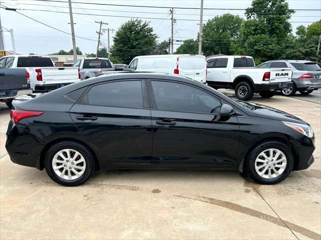 used 2018 Hyundai Accent car, priced at $8,997
