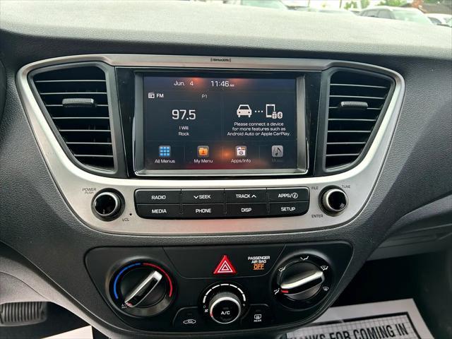 used 2018 Hyundai Accent car, priced at $8,997