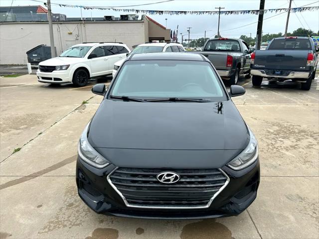 used 2018 Hyundai Accent car, priced at $8,997