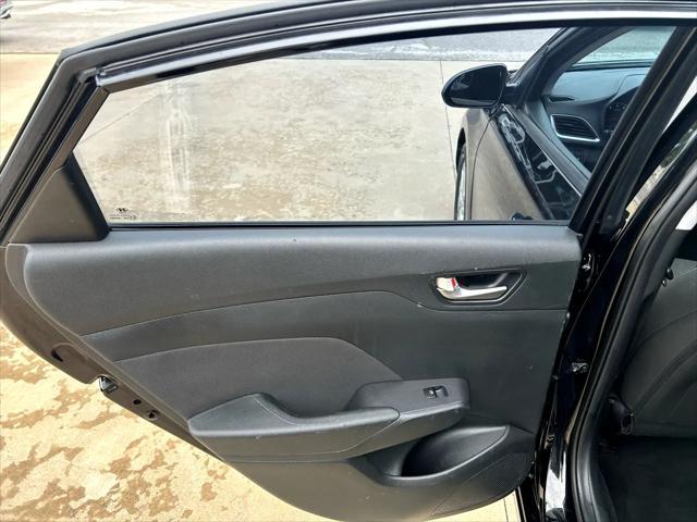 used 2018 Hyundai Accent car, priced at $8,997