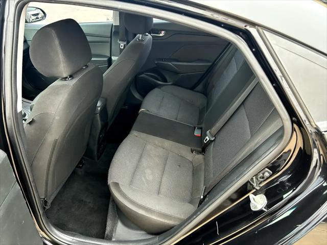 used 2018 Hyundai Accent car, priced at $8,997