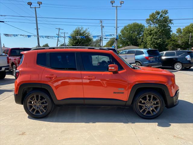 used 2016 Jeep Renegade car, priced at $14,297