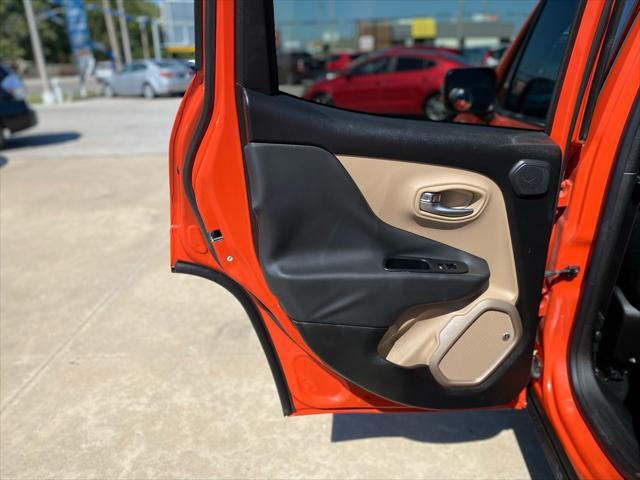 used 2016 Jeep Renegade car, priced at $14,297