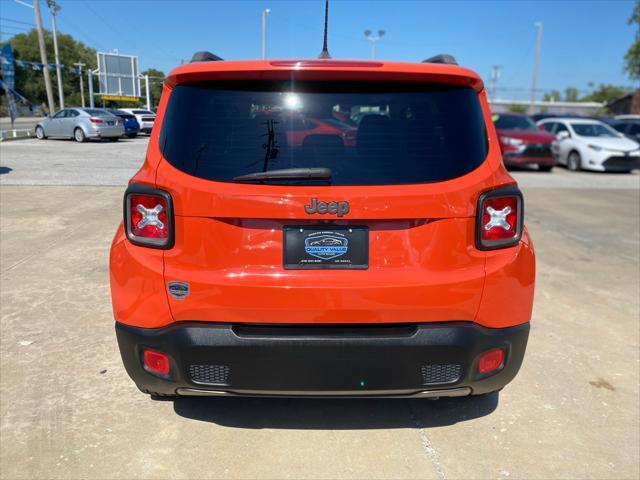 used 2016 Jeep Renegade car, priced at $14,297