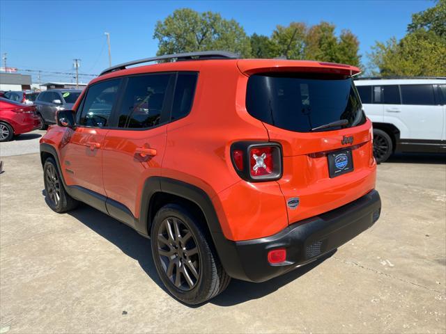 used 2016 Jeep Renegade car, priced at $14,297