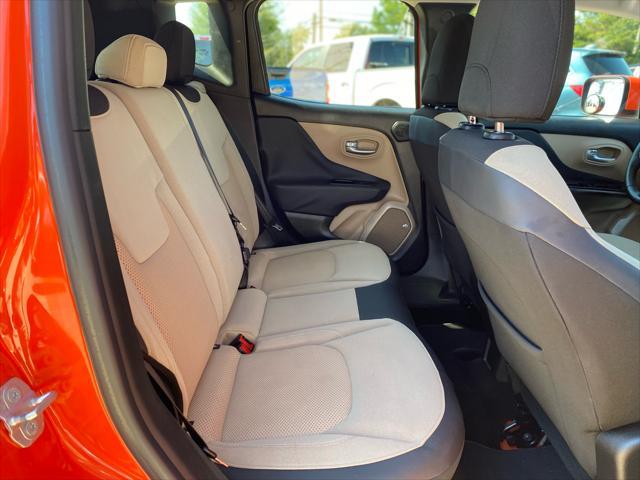 used 2016 Jeep Renegade car, priced at $12,997