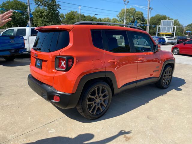 used 2016 Jeep Renegade car, priced at $14,297