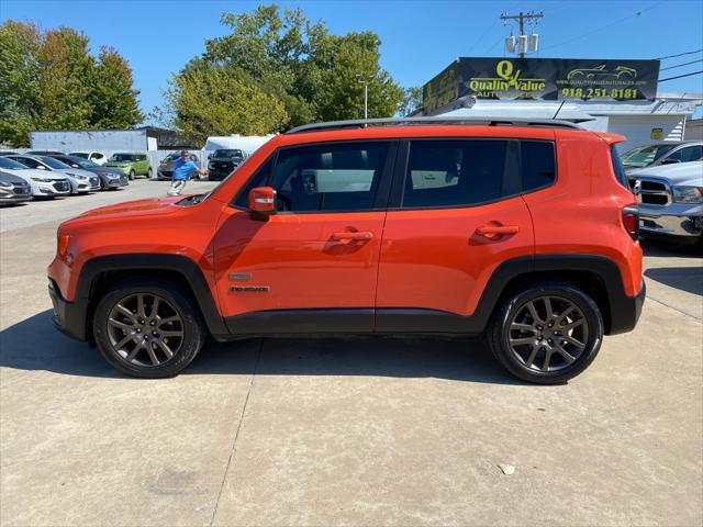 used 2016 Jeep Renegade car, priced at $14,297