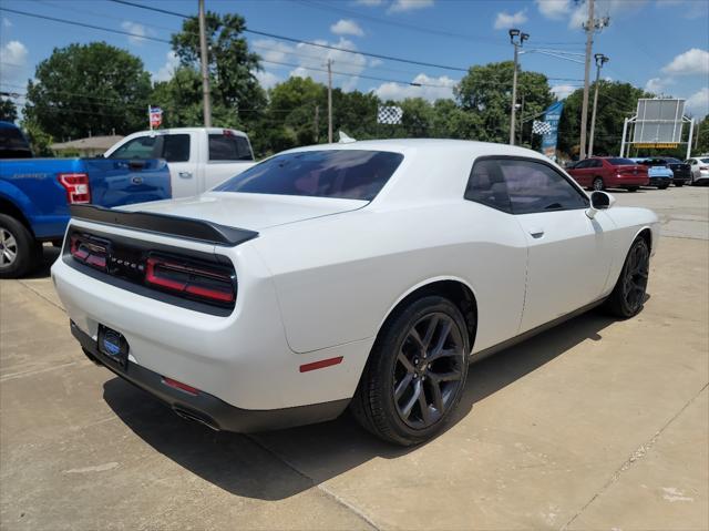 used 2019 Dodge Challenger car, priced at $12,797