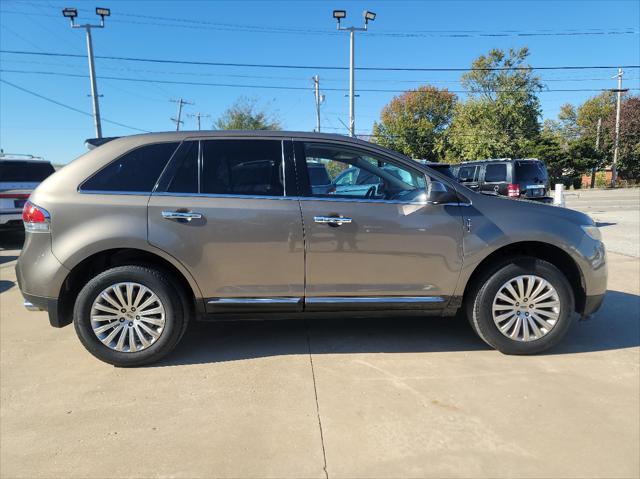 used 2012 Lincoln MKX car, priced at $7,497