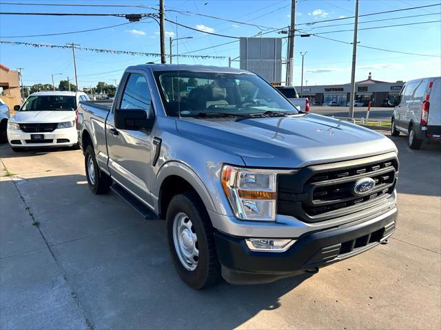 used 2021 Ford F-150 car, priced at $18,597