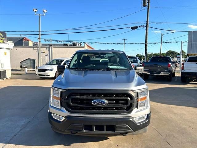 used 2021 Ford F-150 car, priced at $18,597