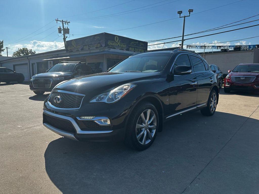 used 2017 INFINITI QX50 car, priced at $13,497