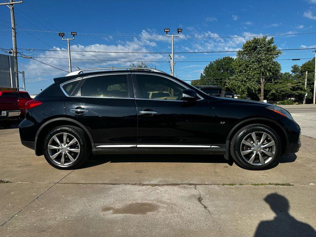 used 2017 INFINITI QX50 car, priced at $13,497