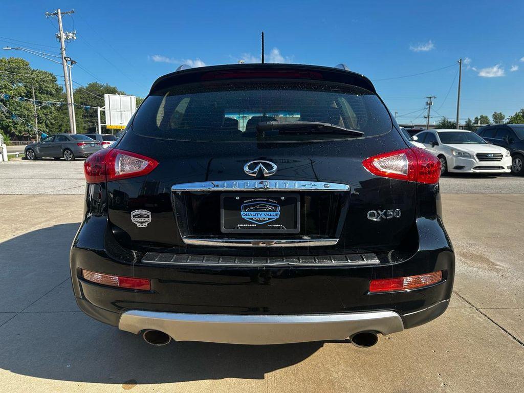used 2017 INFINITI QX50 car, priced at $13,497