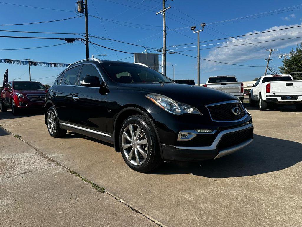 used 2017 INFINITI QX50 car, priced at $13,497