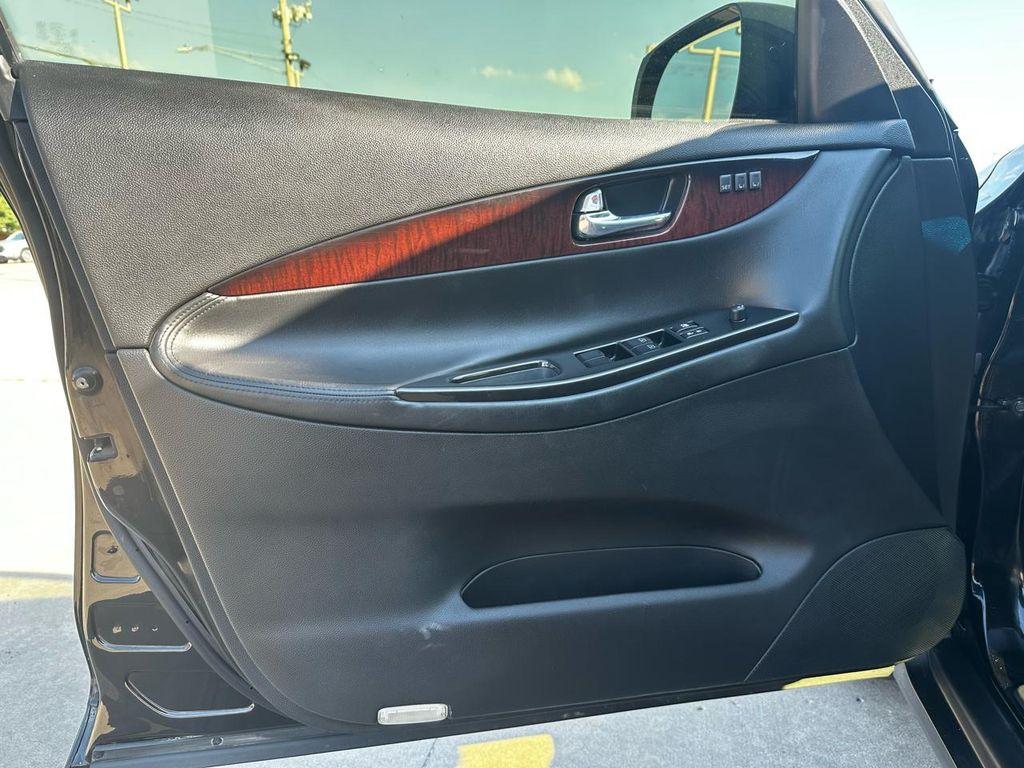 used 2017 INFINITI QX50 car, priced at $13,497