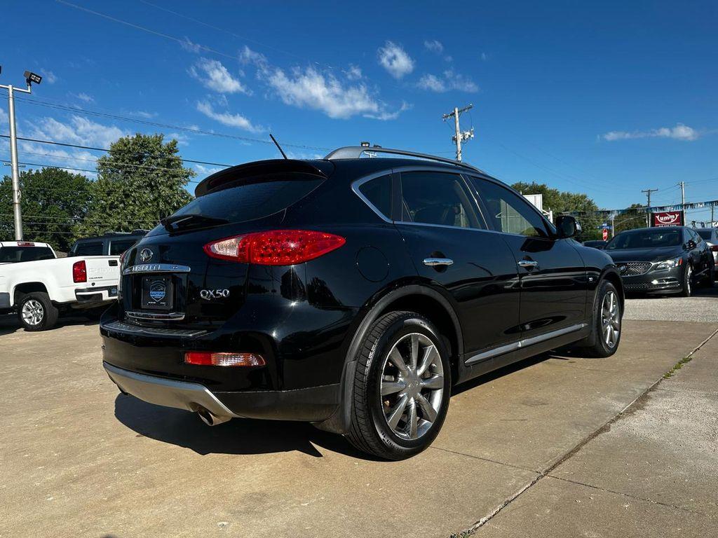 used 2017 INFINITI QX50 car, priced at $13,497