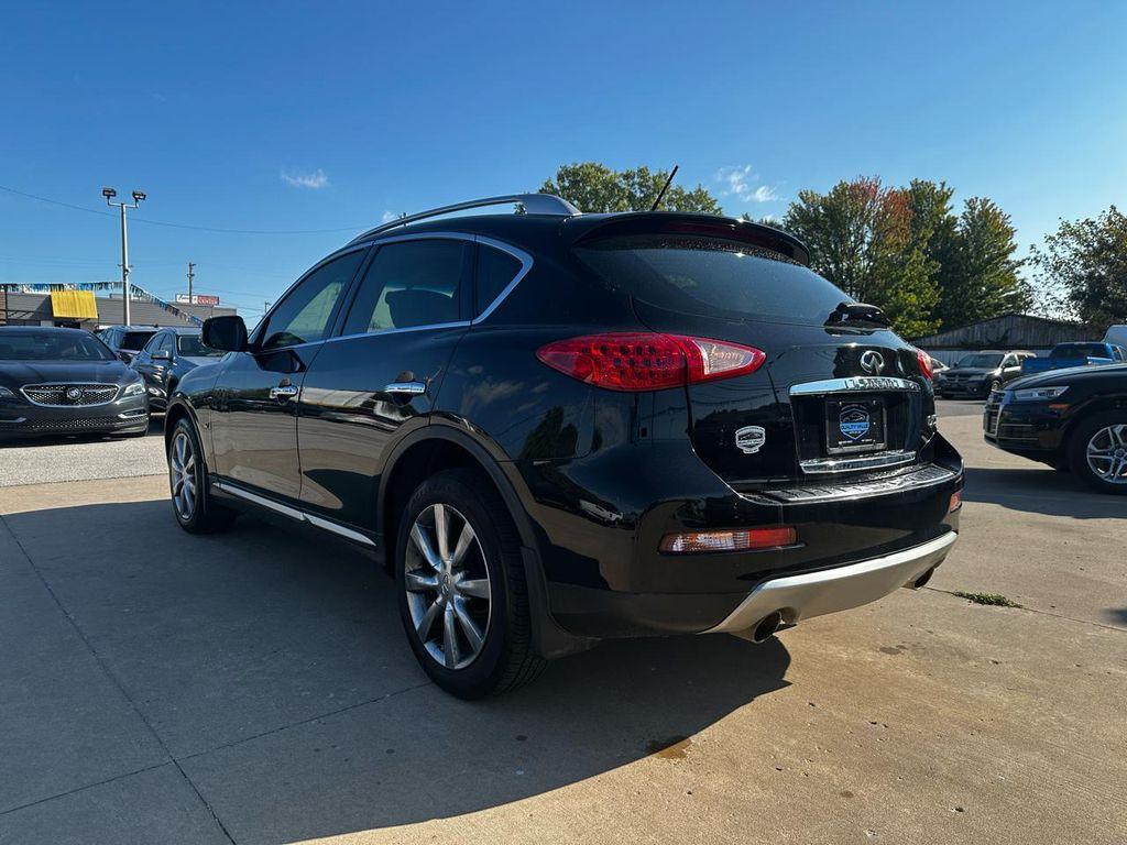 used 2017 INFINITI QX50 car, priced at $13,497
