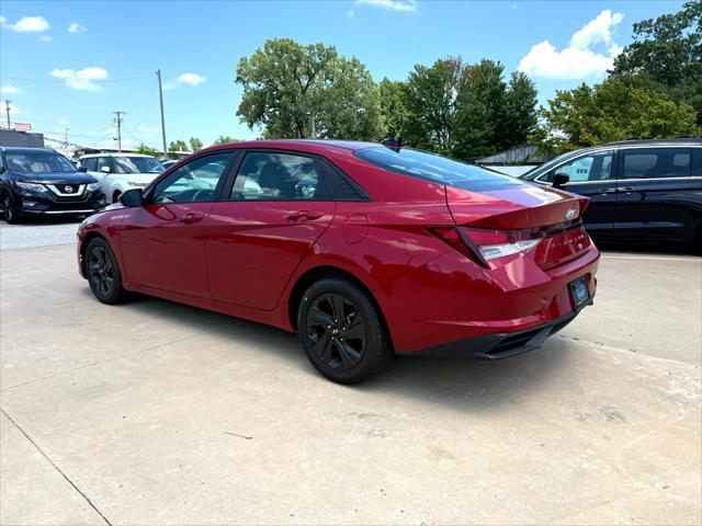 used 2021 Hyundai Elantra car, priced at $13,097