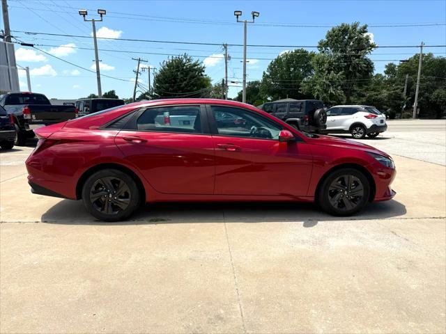 used 2021 Hyundai Elantra car, priced at $13,097