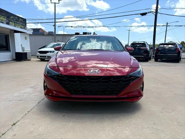 used 2021 Hyundai Elantra car, priced at $13,097