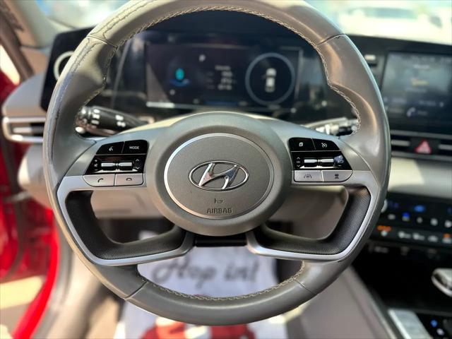 used 2021 Hyundai Elantra car, priced at $13,097