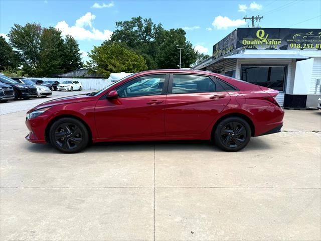 used 2021 Hyundai Elantra car, priced at $13,097