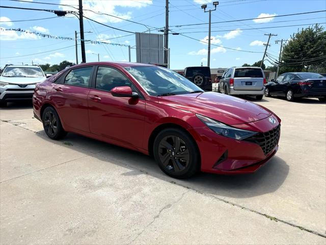 used 2021 Hyundai Elantra car, priced at $13,097