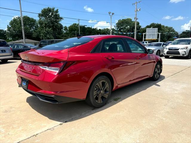 used 2021 Hyundai Elantra car, priced at $13,097
