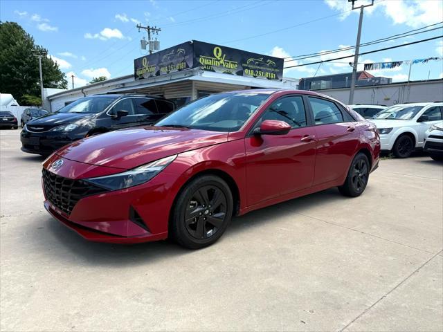 used 2021 Hyundai Elantra car, priced at $13,097
