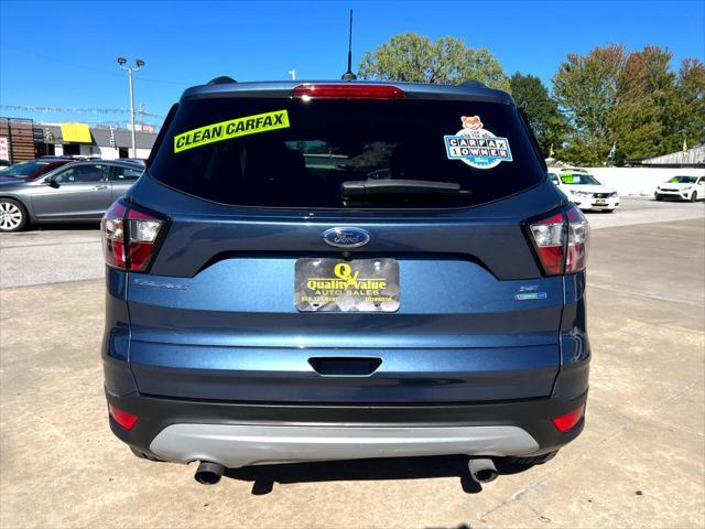 used 2018 Ford Escape car, priced at $15,497