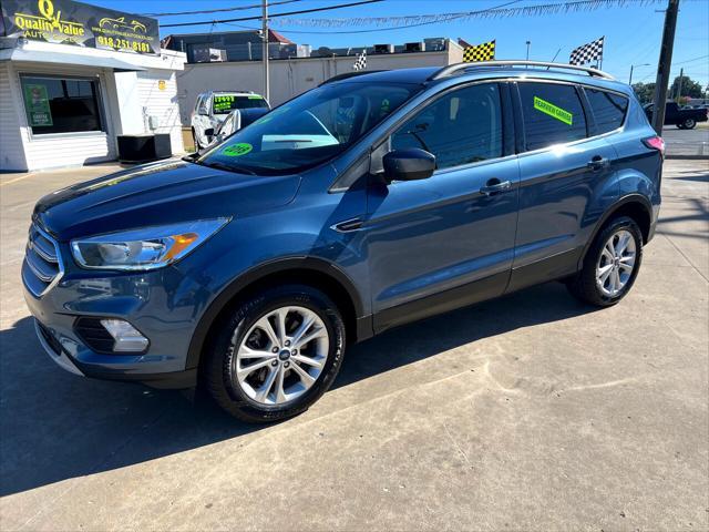 used 2018 Ford Escape car, priced at $15,497