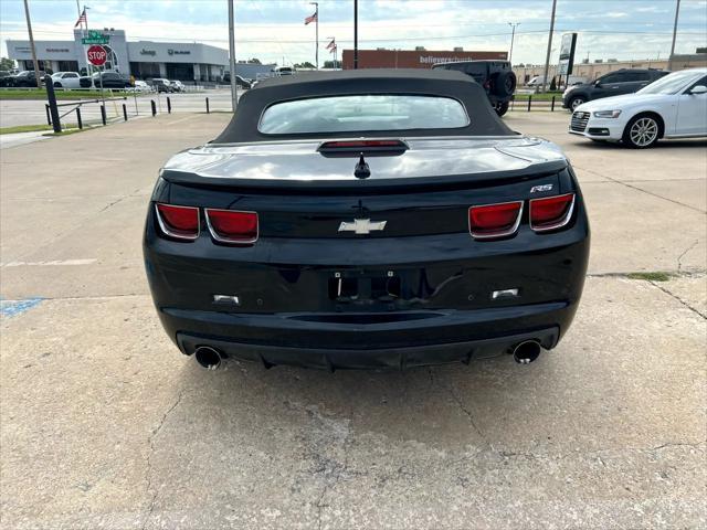 used 2013 Chevrolet Camaro car, priced at $13,497