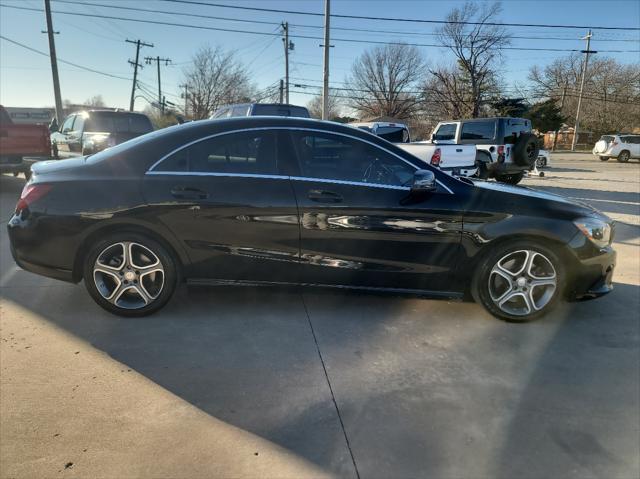 used 2014 Mercedes-Benz CLA-Class car, priced at $11,497