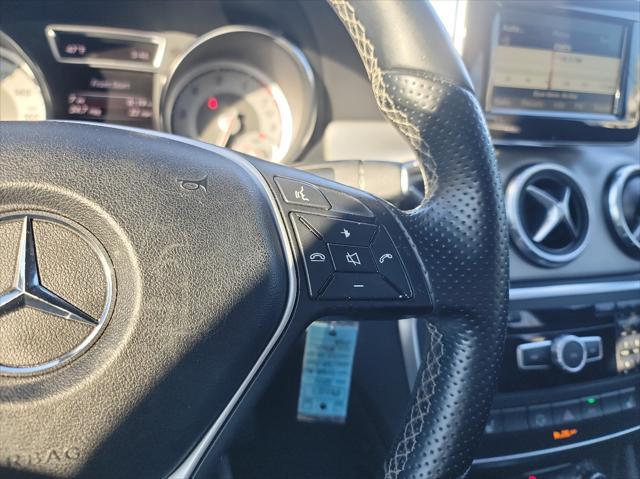 used 2014 Mercedes-Benz CLA-Class car, priced at $11,497