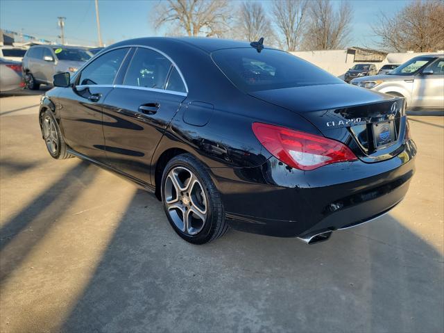 used 2014 Mercedes-Benz CLA-Class car, priced at $11,497