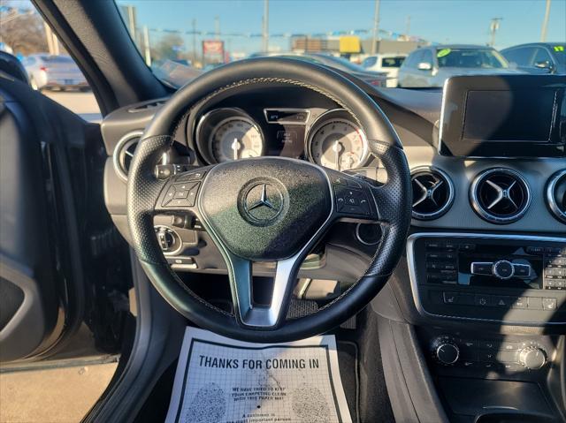 used 2014 Mercedes-Benz CLA-Class car, priced at $11,497