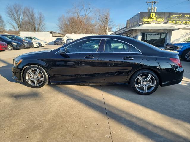 used 2014 Mercedes-Benz CLA-Class car, priced at $11,497