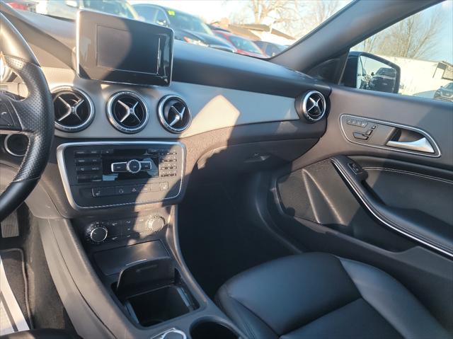 used 2014 Mercedes-Benz CLA-Class car, priced at $11,497